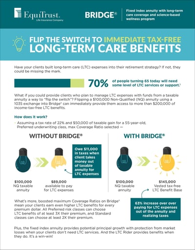 Bridge flyer