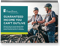 Income benefit riders showbook