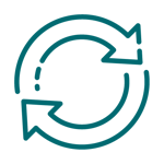 Roth IRA conversion icon