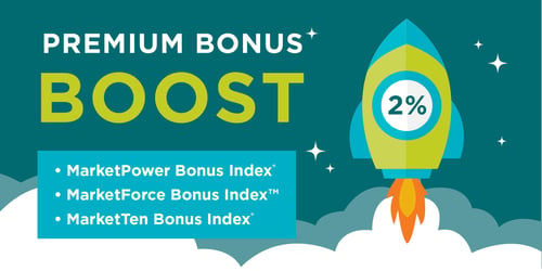 Premium bonus boost