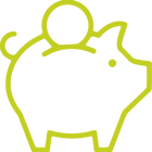 Piggy-bank-green