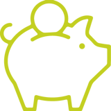 Piggy-bank-green