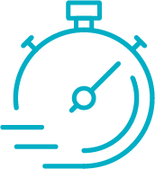 Stopwatch-teal