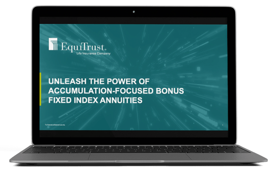 Unleash the power of accumulation-focused bonus indexed annuities