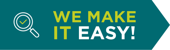 We make it easy